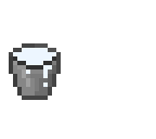 bucket o' milk