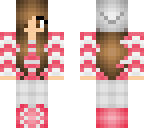 candy cane girl