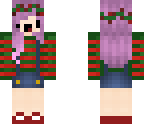 chibi school girl