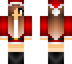 chrismas girl
