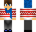 christmas boy skin