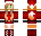 christmas fox