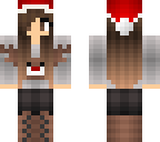 christmas girl quick edit