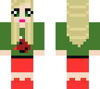 christmas jumper girl