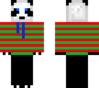 christmas panda