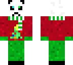 christmas panda