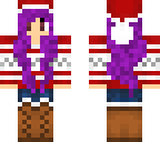 christmas purple
