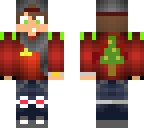 christmas random guy
