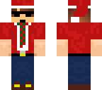 christmas skin