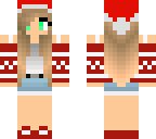 christmas skin