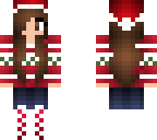 christmas skin