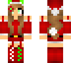 christmas skin finished