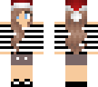 christmas skin for my friend