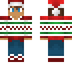christmas sweater dude