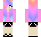 cotton candy girl 2
