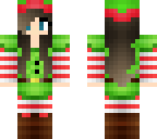 creeperjer girl elf