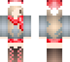 cute christmas chibi