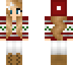 cute christmas seater