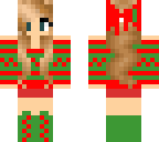 cute christmas skin