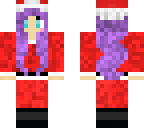 cute santa girl