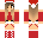 cute santa's daughter
