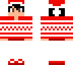 dan in a santa outfit