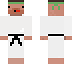 derpy karate dude