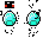 diamond glitch