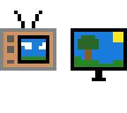 double tv