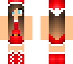 edit santa girl