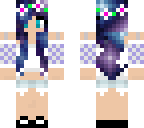 edited arms and hair