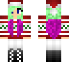 edited christmas girl