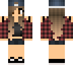 edited grunge girl