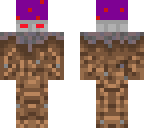 evil fungi man