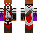 evil red panda pirate