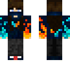fire ninja girl