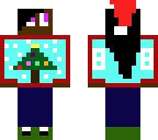 fixed christmas skin