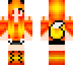 fixed fire demon