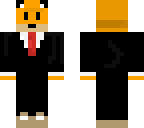 fox in suit