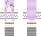 gamerbree's new purple skin