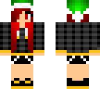 girl christmas