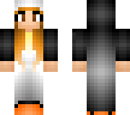 girl penguin