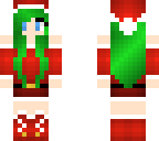 girl santa