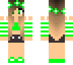 green girl