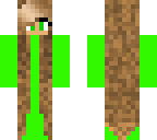 green girl