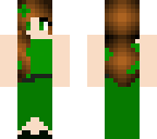 green girl