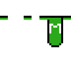 green minecraft