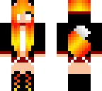 herobrine fox girl