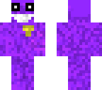 hombre morado