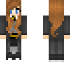 hufflepuff girl - blue eyes